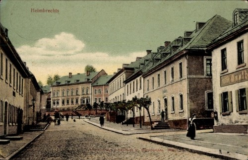 Helmbrechts oberfranken - ak,