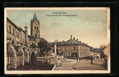 Helmbrechts ansichtskarte - helmbrechts,,