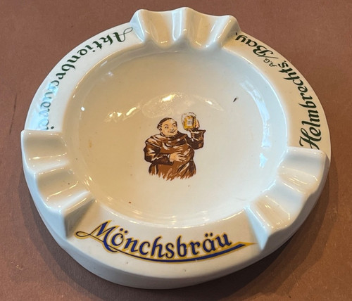 Alt porzellan aschenbecher - alt,