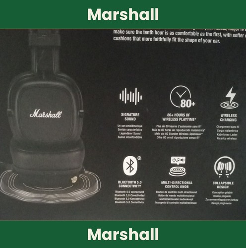 Marshall major helm - iv,