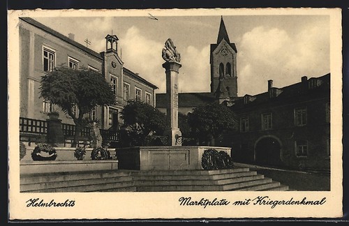 Helmbrechts marktplatz mit - marktplatz,