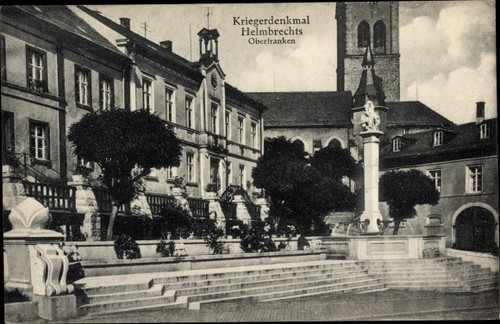 Helmbrechts oberfranken - ak,