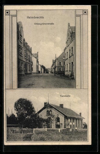 Helmbrechts ansichtskarte - helmbrechts,,