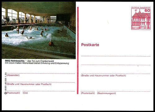 Bildpostkarte - (894), **