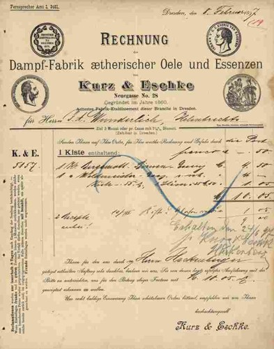 Kurz eschke dampf fabrik - &,