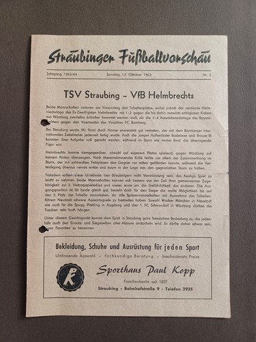 Tsv straubing vfb helmbrechts - straubing-vfb,