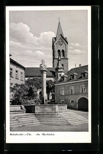 Helmbrechts ofr marktplatz - helmbrechts, /ofr.,
