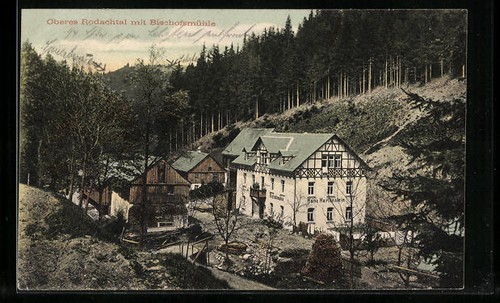 Helmbrechts ansichtskarte - helmbrechts,,