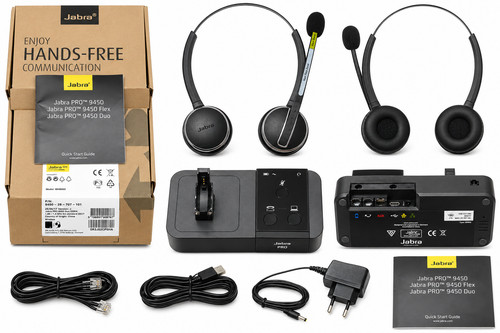 Jabra pro 9450 duo - pro,