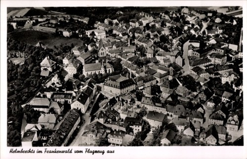 Helmbrechts oberfranken - ak,