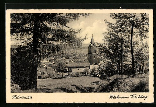 Ansichtskarte helmbrechts - ansichtskarte,
