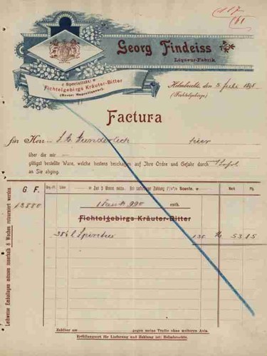 Georg findeiss liqueur fabrik - findeiss,
