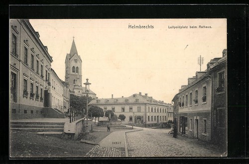 Helmbrechts ansichtskarte - helmbrechts,,