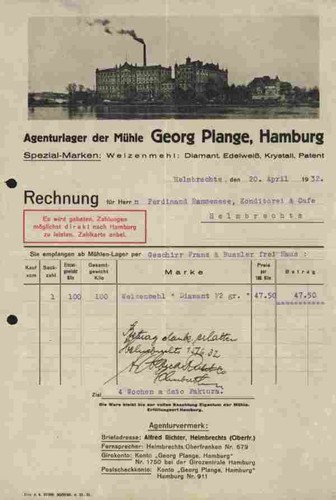 Georg plange mühlen - georg,